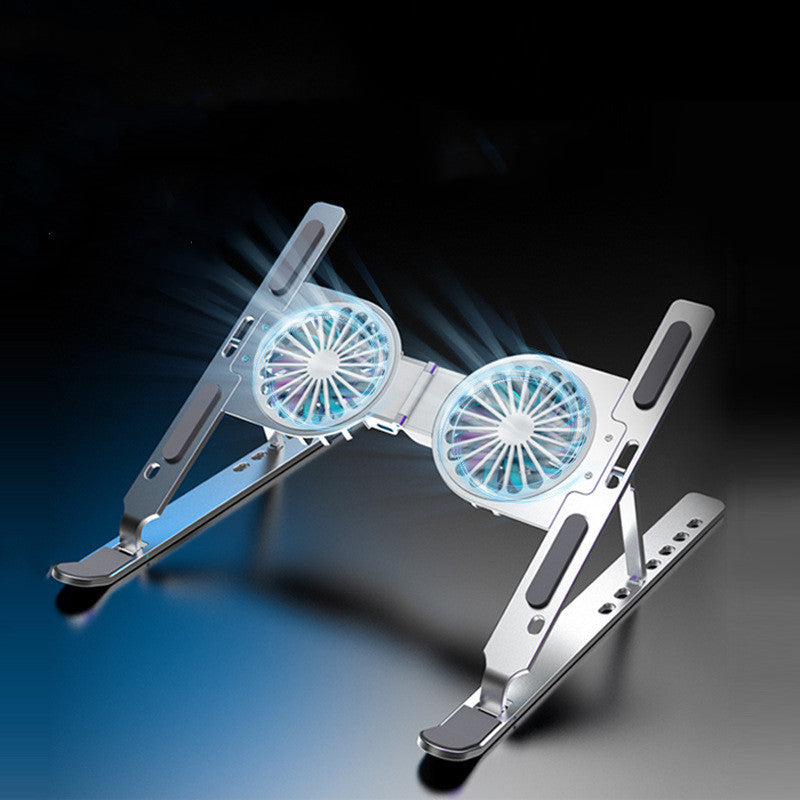 Laptop Stand Aluminum Alloy Cooling Storage Folding - Zalixer
