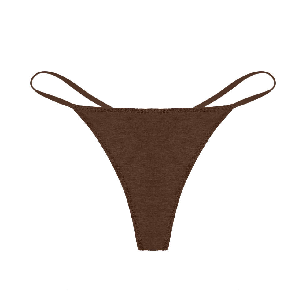 Sexy Lady Pure Cotton Comfortable Low Waist Panties - Zalixer