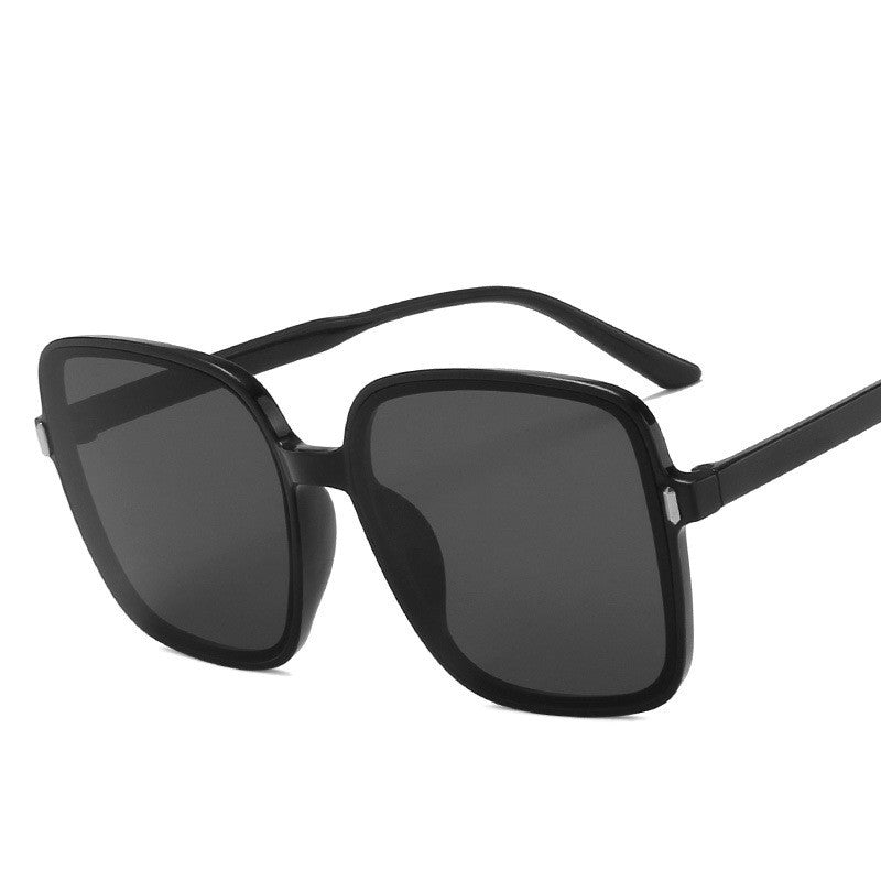 Sunglasses Big Square Sunglasses Rice Nail Sunglasses - Zalixer