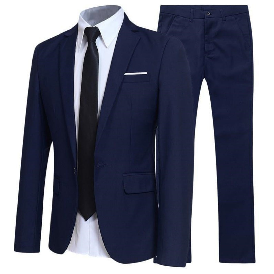 Two-piece Suit For Men