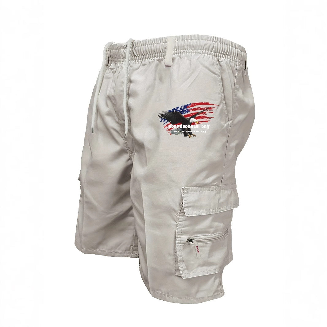 Mens Athletic Shorts Workwear Casual - Zalixer