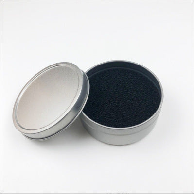 Make-up Brush Convenient Sponge Scrubbing Iron Box To Clean Up Remaining Powder - Zalixer