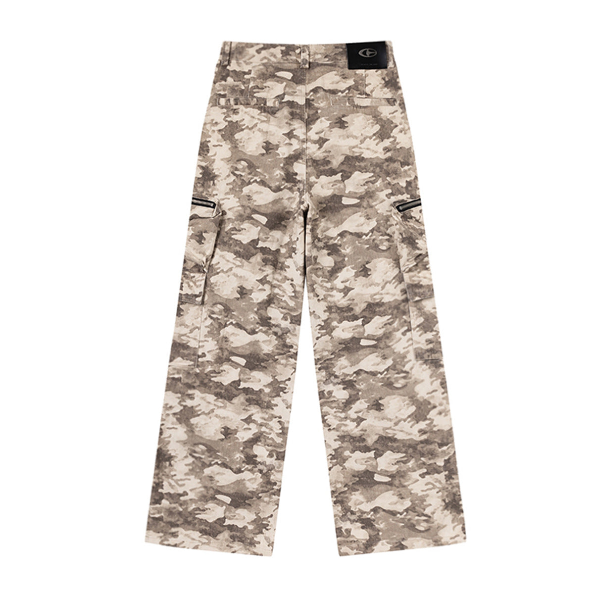 Spring New Retro Desert Camouflage Cargo Pants