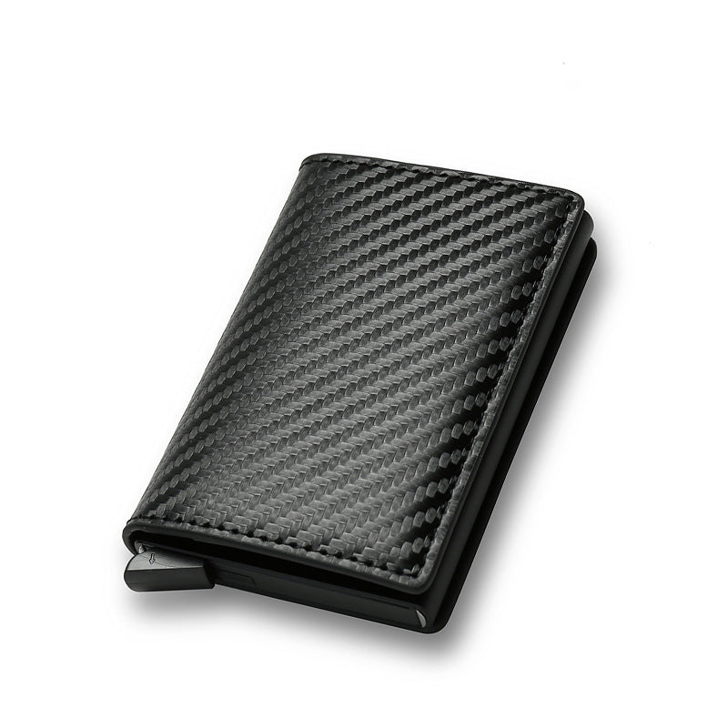 Men's Credit Card Holder Smart Minimalist Wallet