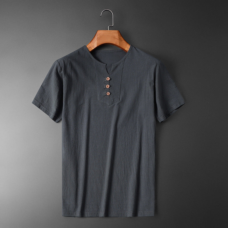 Men's Summer Short-sleeved T-shirt