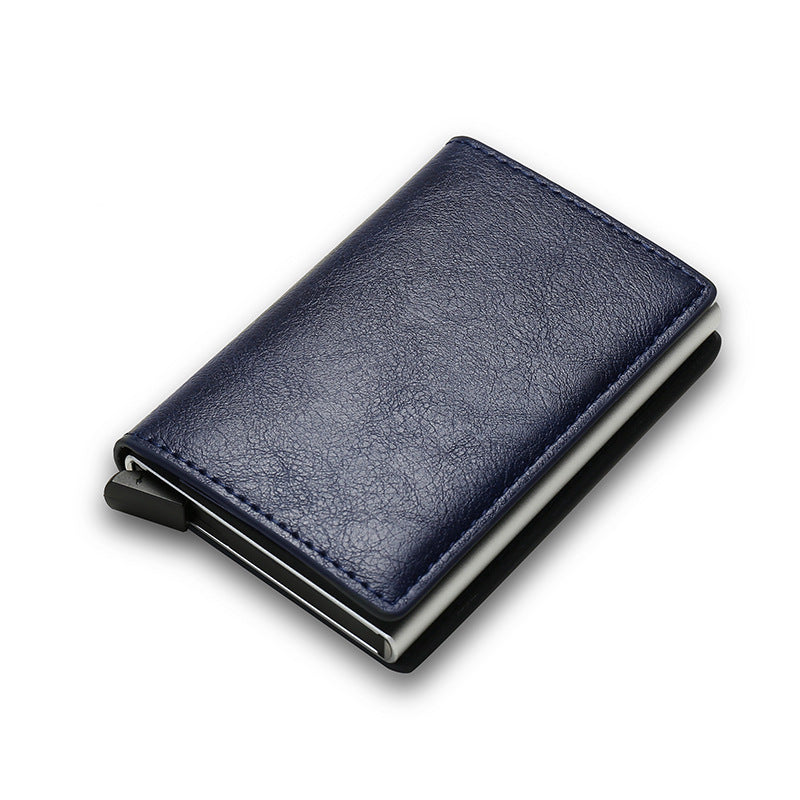Men's Credit Card Holder Smart Minimalist Wallet