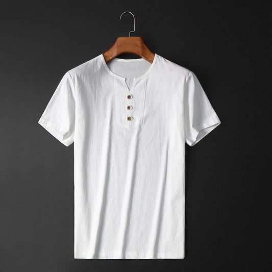 Men's Summer Short-sleeved T-shirt