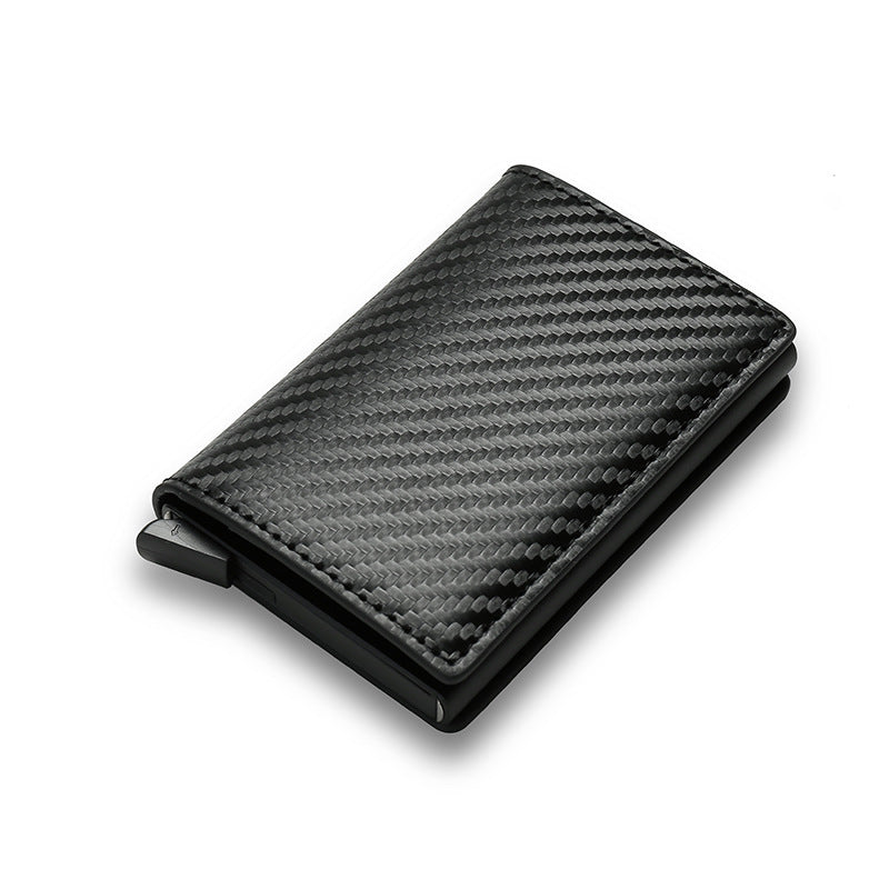 Men's Credit Card Holder Smart Minimalist Wallet