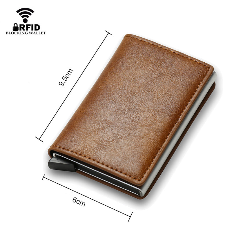 Men's Credit Card Holder Smart Minimalist Wallet