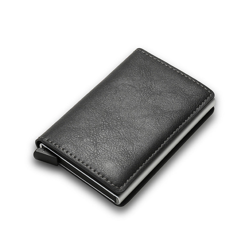 Men's Credit Card Holder Smart Minimalist Wallet