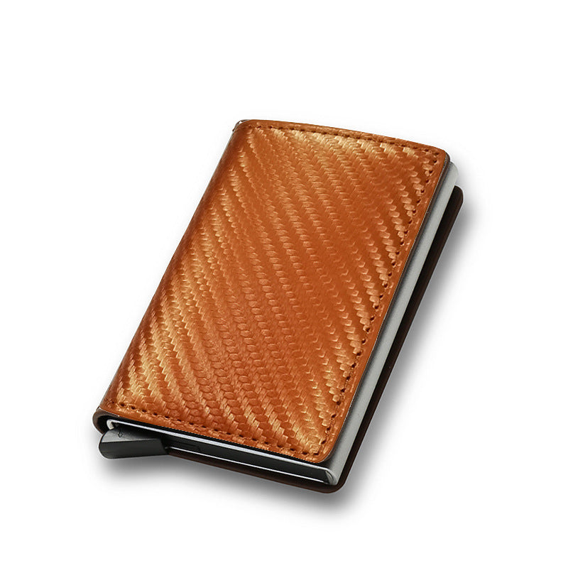 Men's Credit Card Holder Smart Minimalist Wallet
