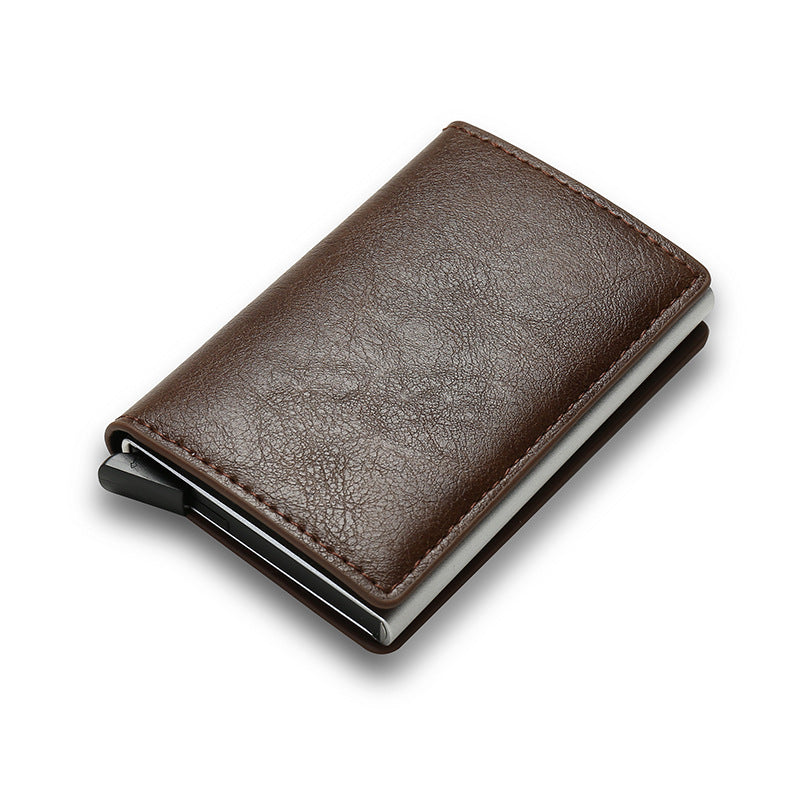 Men's Credit Card Holder Smart Minimalist Wallet