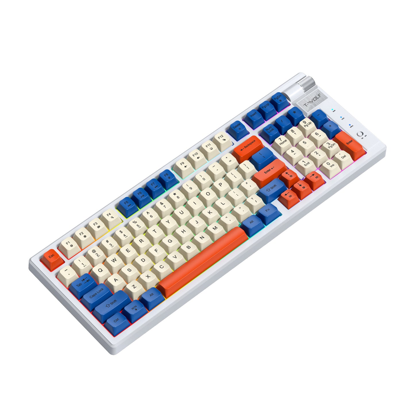 Bluetooth Charging Gaming Mechanical Keyboard