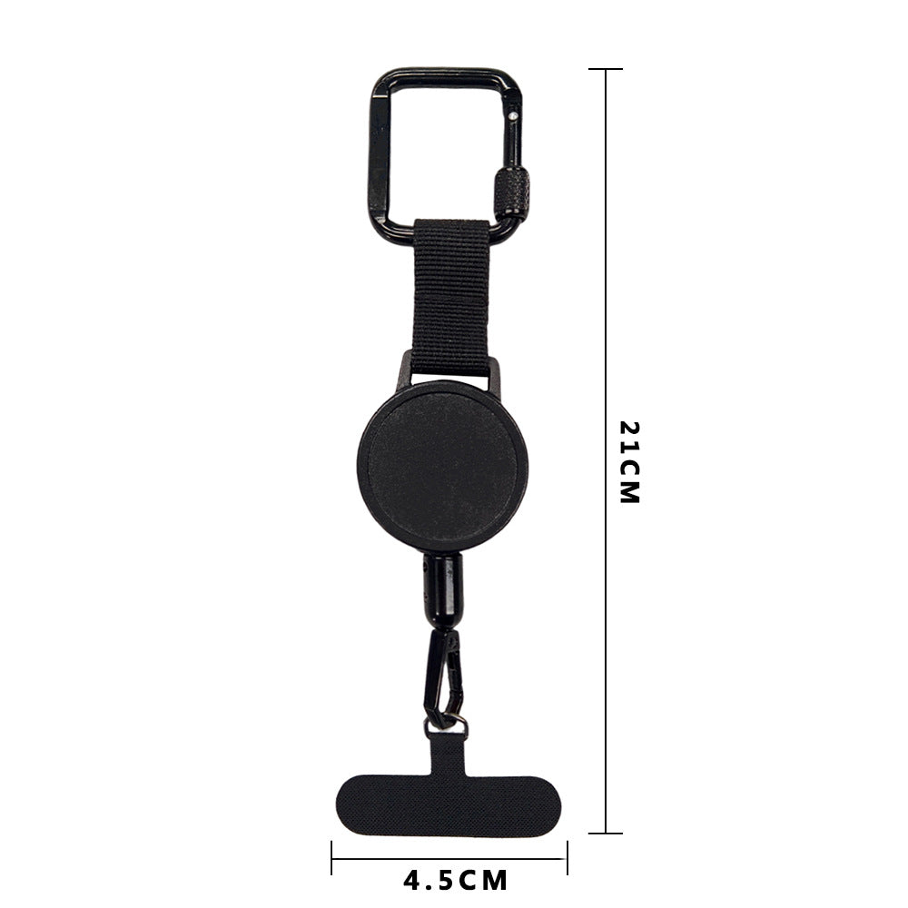 Outdoor Mountaineering Can Buckle Can Be Retractable Buckle Lanyard Magnetic Suction