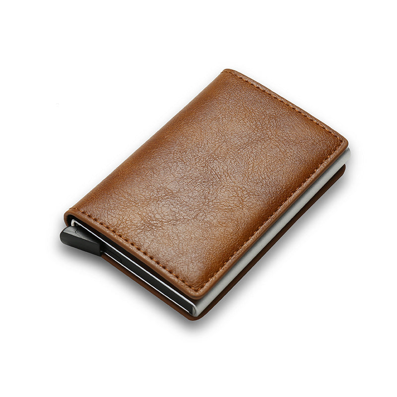 Men's Credit Card Holder Smart Minimalist Wallet