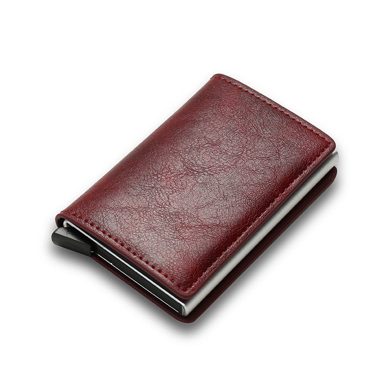 Men's Credit Card Holder Smart Minimalist Wallet