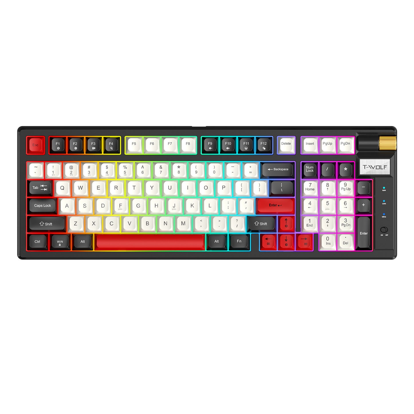 Bluetooth Charging Gaming Mechanical Keyboard