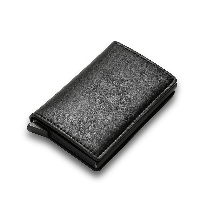 Men's Credit Card Holder Smart Minimalist Wallet