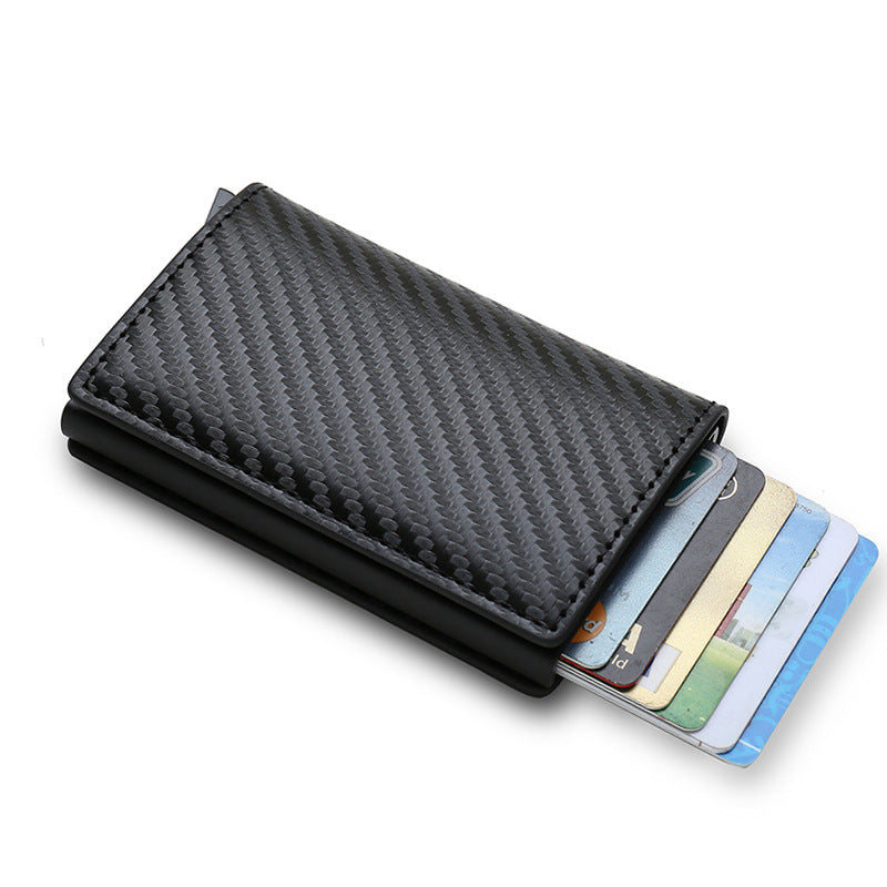 Men's Credit Card Holder Smart Minimalist Wallet