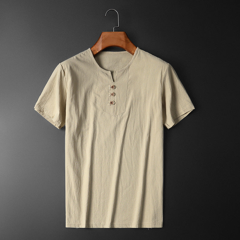 Men's Summer Short-sleeved T-shirt