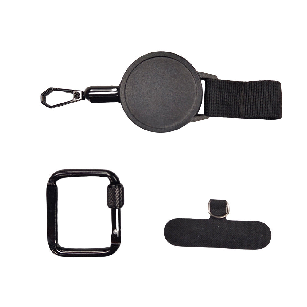 Outdoor Mountaineering Can Buckle Can Be Retractable Buckle Lanyard Magnetic Suction
