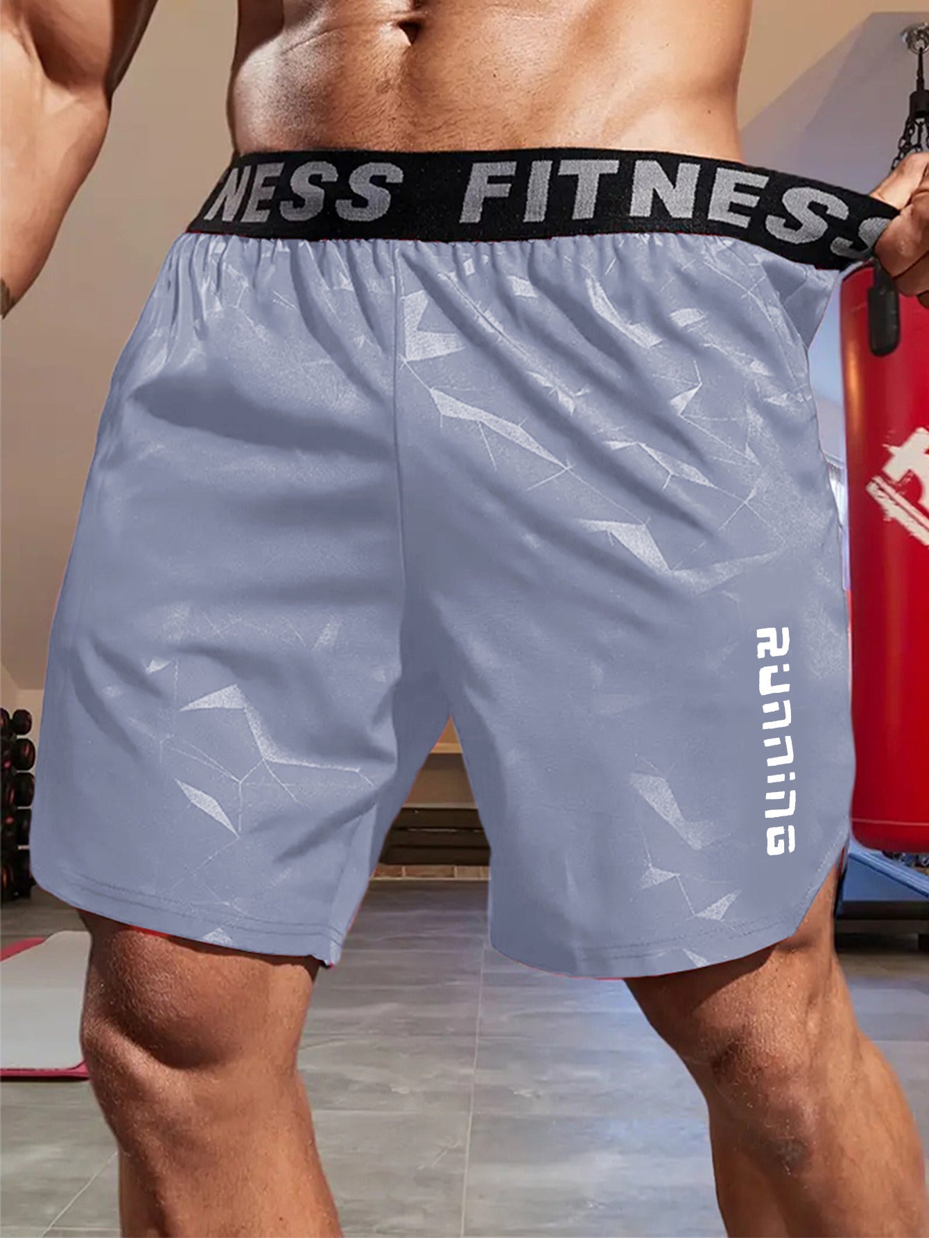 Cross-border Mens Shorts Summer Outdoor Casual Sports Running Quick-dry - Zalixer