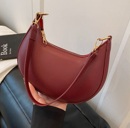 Womens Minimalist Versatile Underarm Bag For Girls - Zalixer