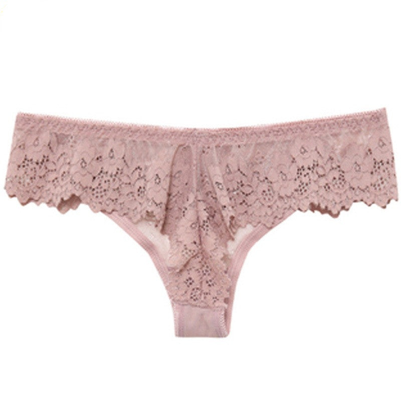 Ladies Sexy Lace Underwear Temptation Panties - Zalixer