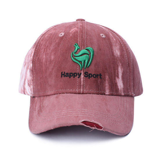 Fashion Simple Letter Embroidery Baseball Cap - Zalixer
