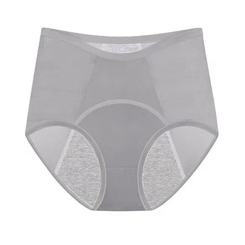 High-waisted Period Panties For Menstrual Protectionleak-proof Period Underwear - Zalixer