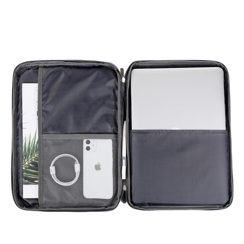 Korean Girl Heart Tablet Laptop Storage Protective Cover Bag - Zalixer