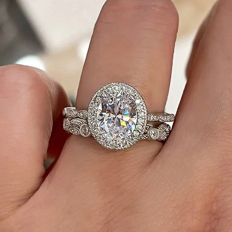 Womens Stylish And Delicate Ring Jewelry - Zalixer