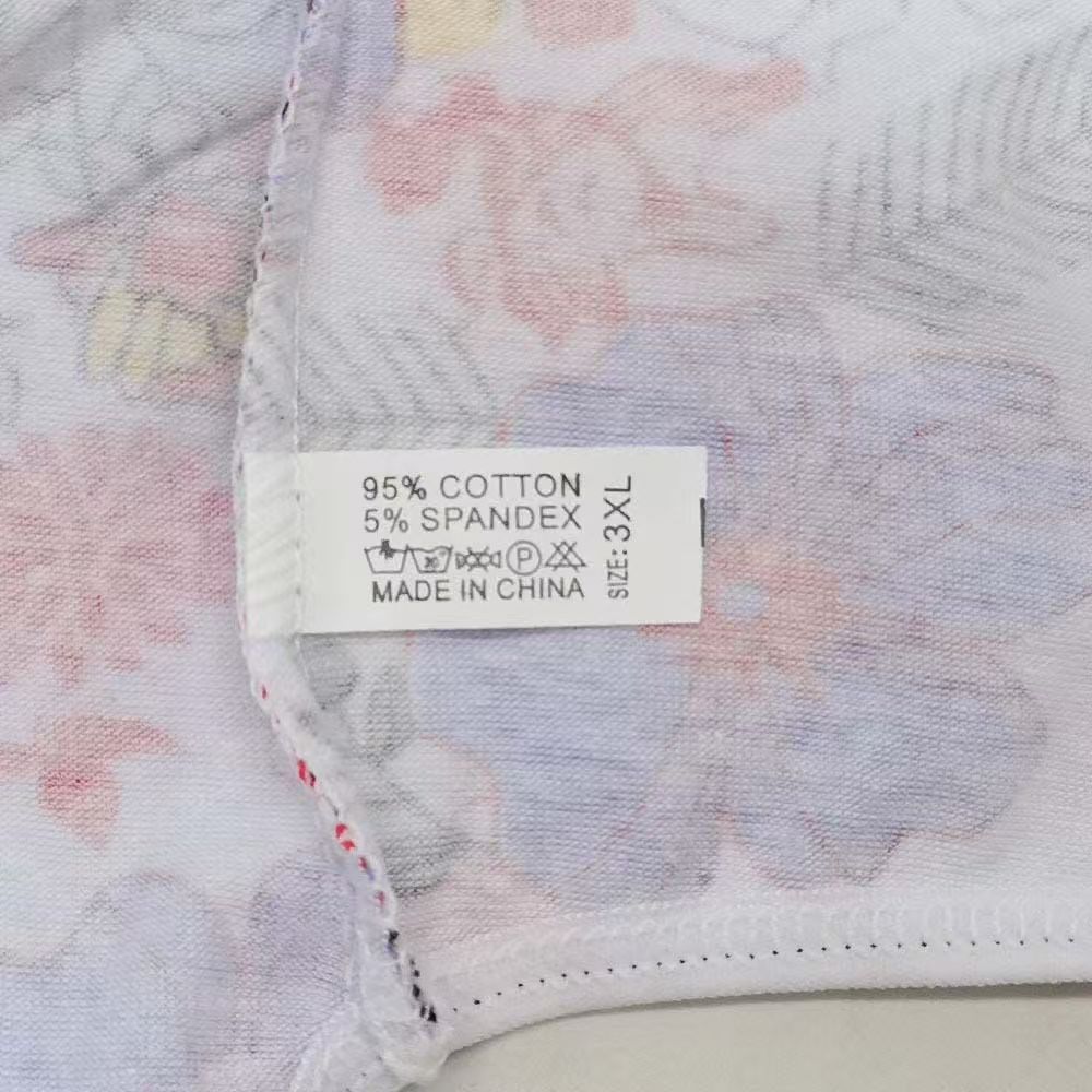 Women's Sexy Cotton Printed Cute Panties - Zalixer