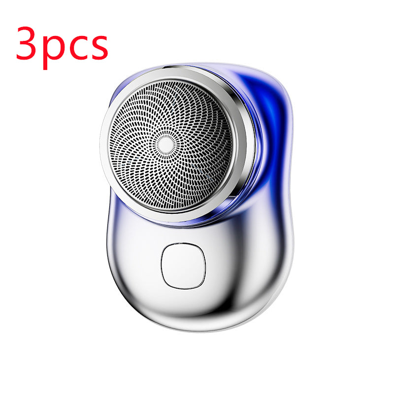 Mini Portable Face Cordless Shavers Rechargeable USB Electric Shaver Wet & Dry Painless Small Size Machine Shaving For Men - Zalixer