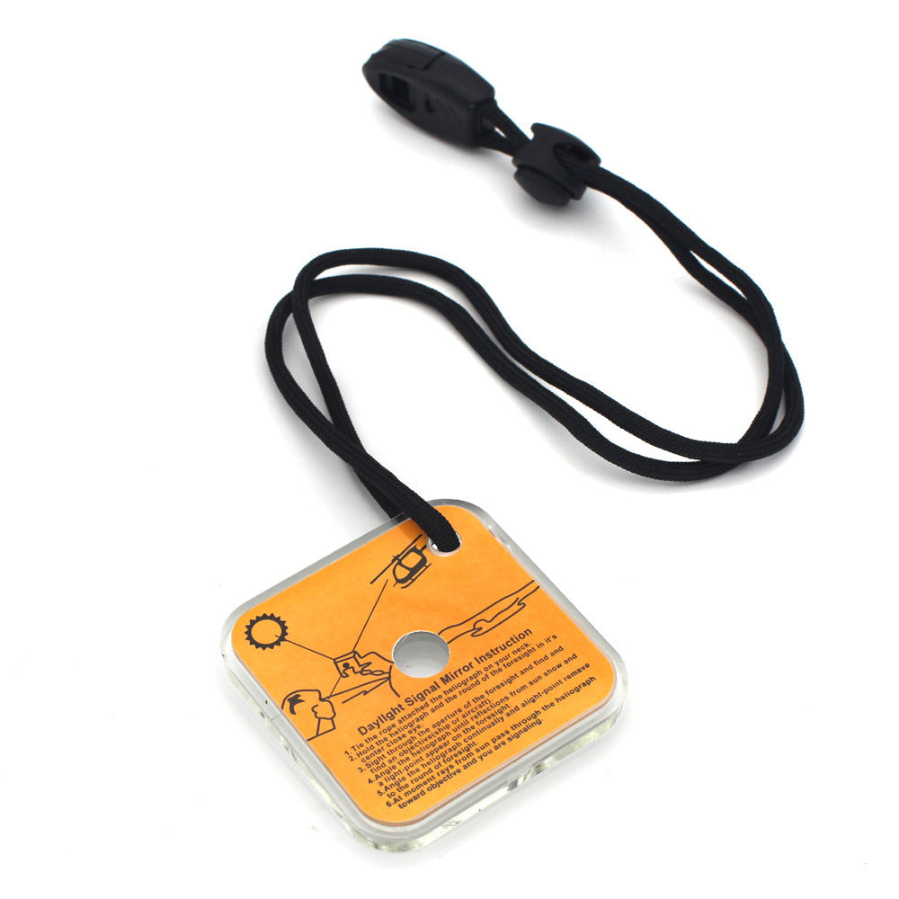 Signal Mirror, Life-saving Tool, Kayak, Marine Reflector