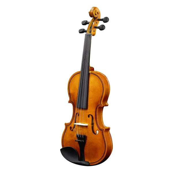 New 3/4 Acoustic Violin With Hard Case,Violin Bow,Shoulder Rest,Rosin,Extra Strings And Sourdine - Zalixer