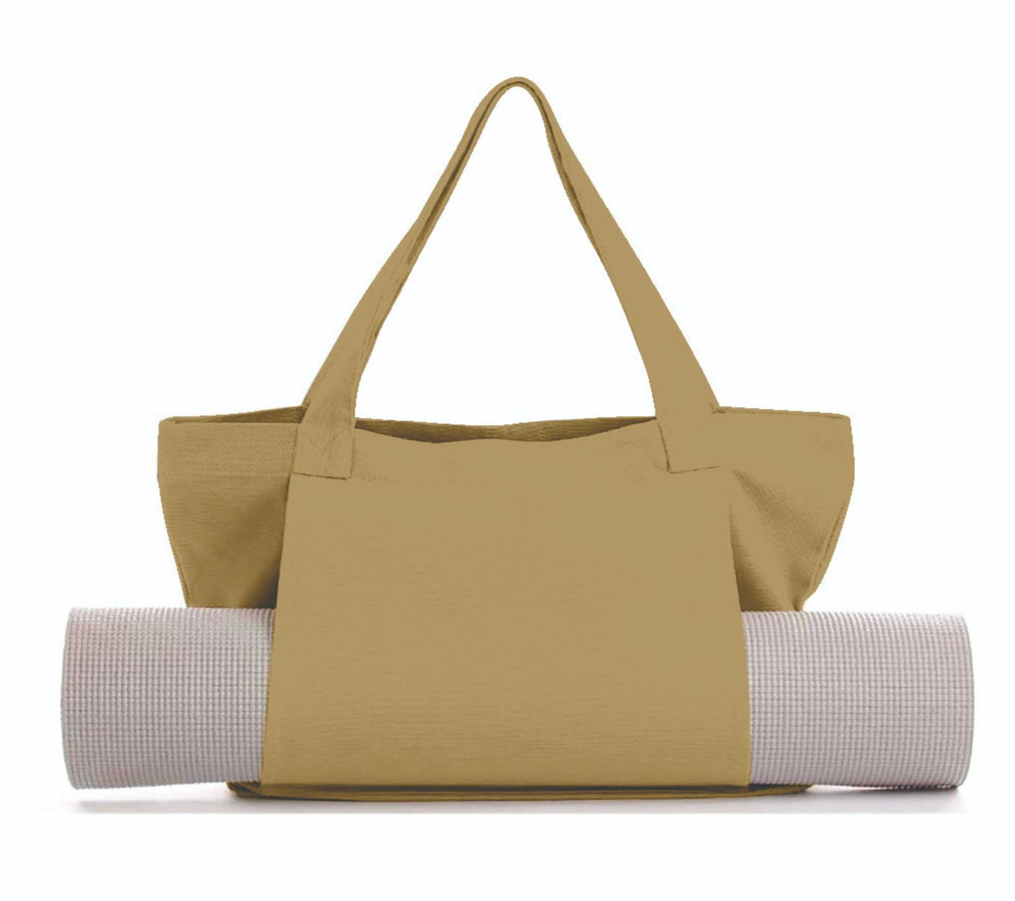 Womens Yoga Canvas Organizer Large Capacity  Can Be Carried On The Shoulder Or Held In Hand - Zalixer
