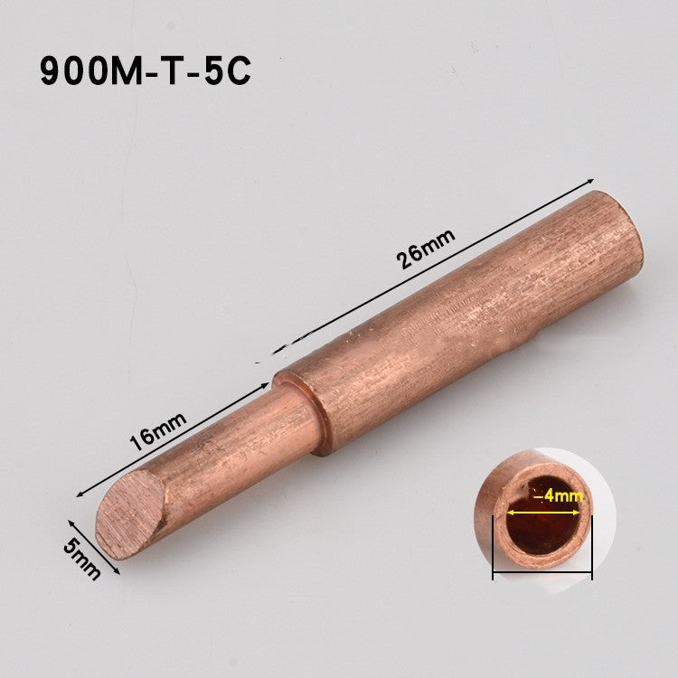 Luotietou 5 Welding Horn Special Pure Copper Set