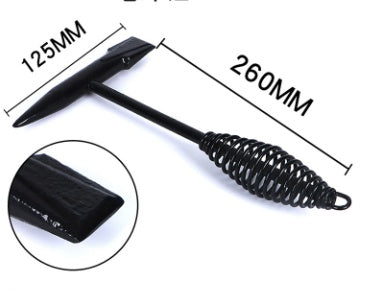 Electric Welding Slag Spring Handle Electric Welding Rust Removal Hammer
