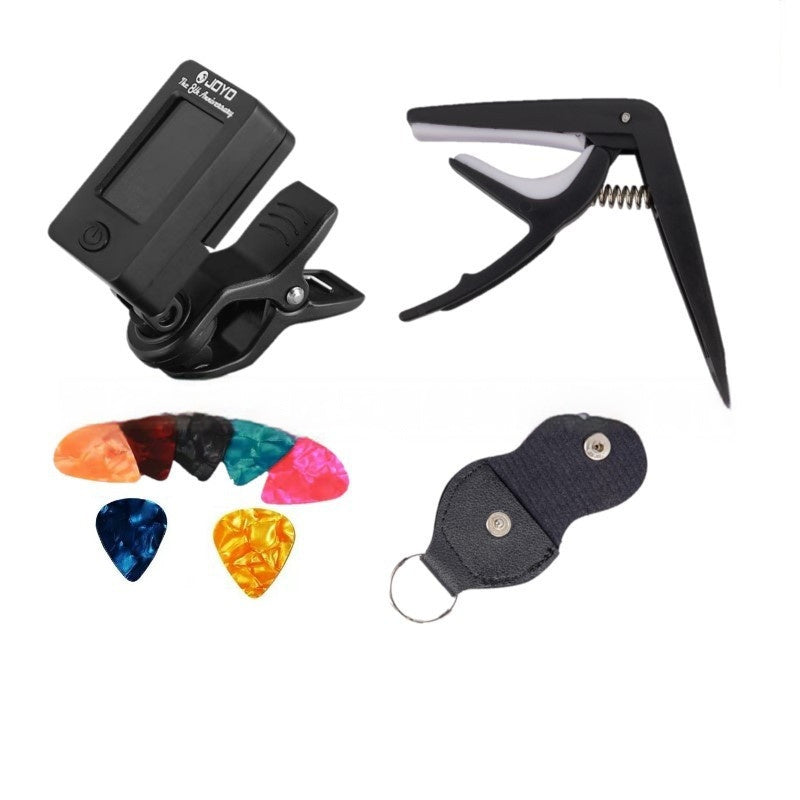 Guitar Accessories Suit Pick String Nail Pillow - Zalixer