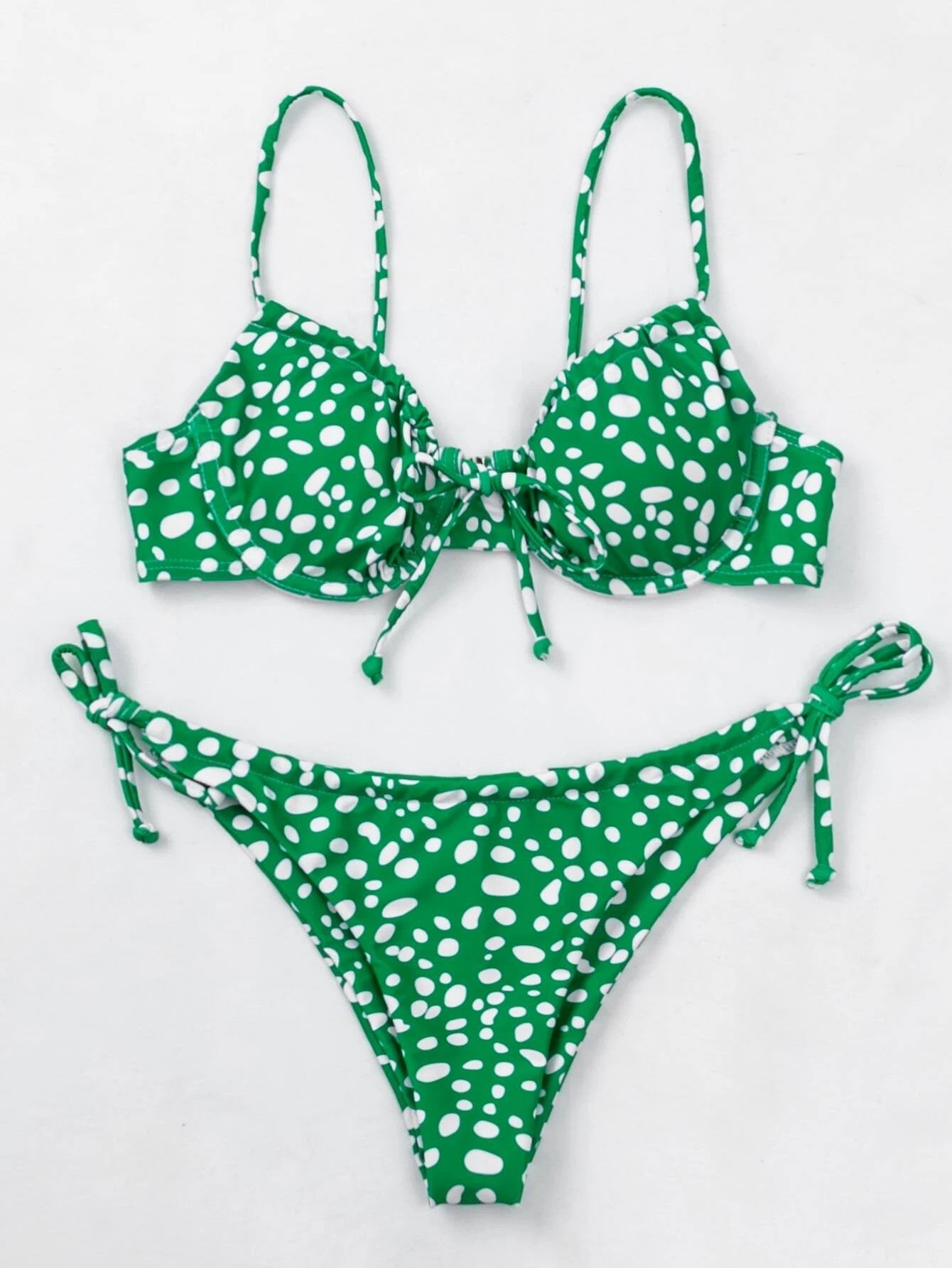 Women's Split Swimsuit Bikini Split Suit - Zalixer