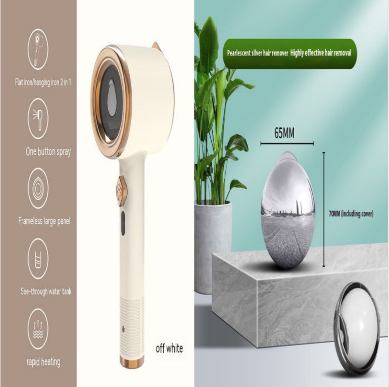 Mini Portable Handheld Garment Steamer Fabric Steam Iron For Clothes Travel Home Appliances Vertical US Plug Ironing Machine - Zalixer