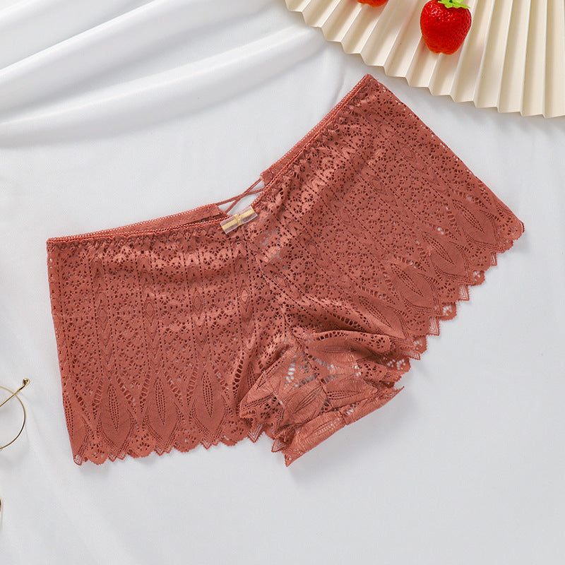 Sexy Mid Waist Hot Sale Lace Women's Panties - Zalixer