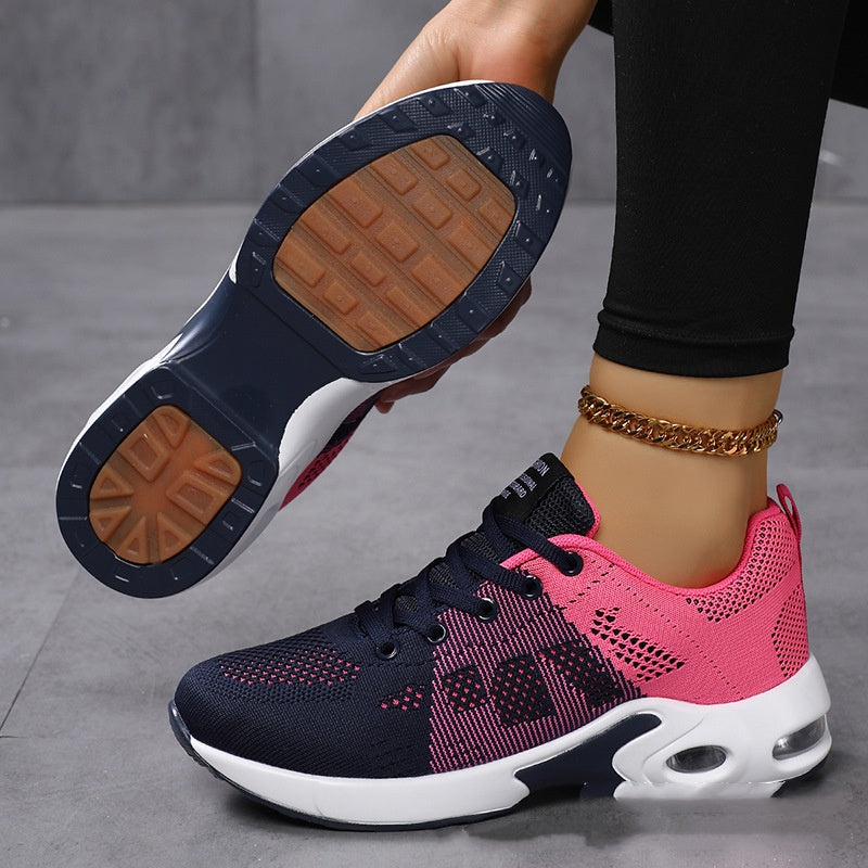 Womens Lightweight Sporty Casual Shoes - Zalixer