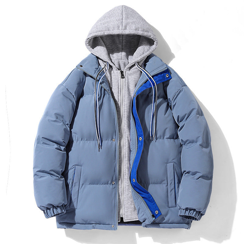 Fashion Personality Men's Cotton Clothes Coat - Zalixer