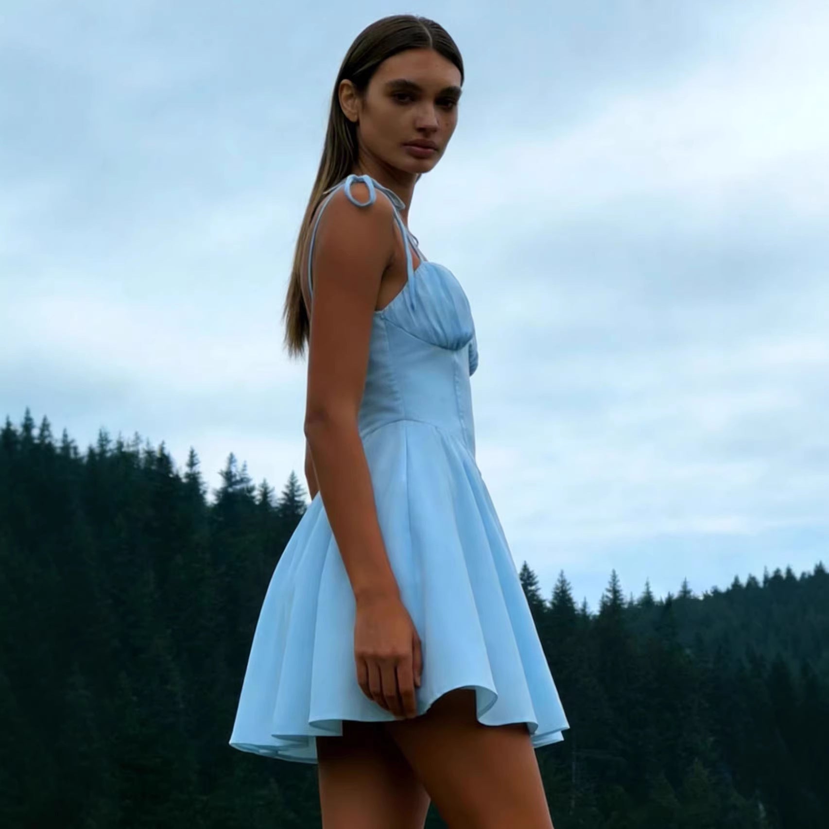Womens SpringSummer Fashion Dresses - Zalixer