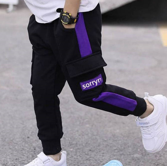 Boys Autumn Clothing New Casual Sports Pants