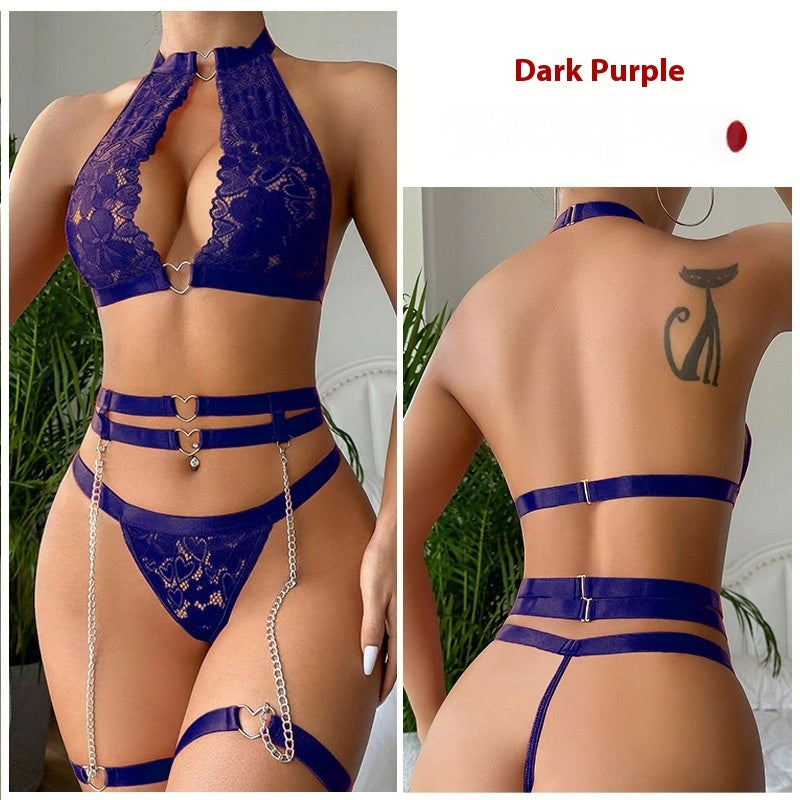 New Love Chain Sling Panties Set