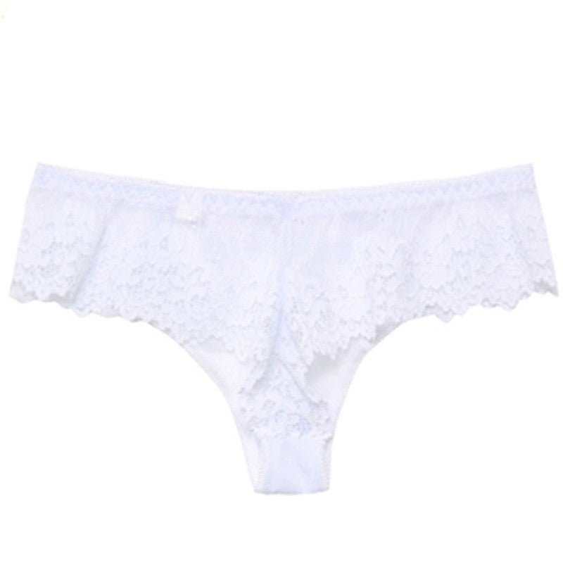 Ladies Sexy Lace Underwear Temptation Panties - Zalixer