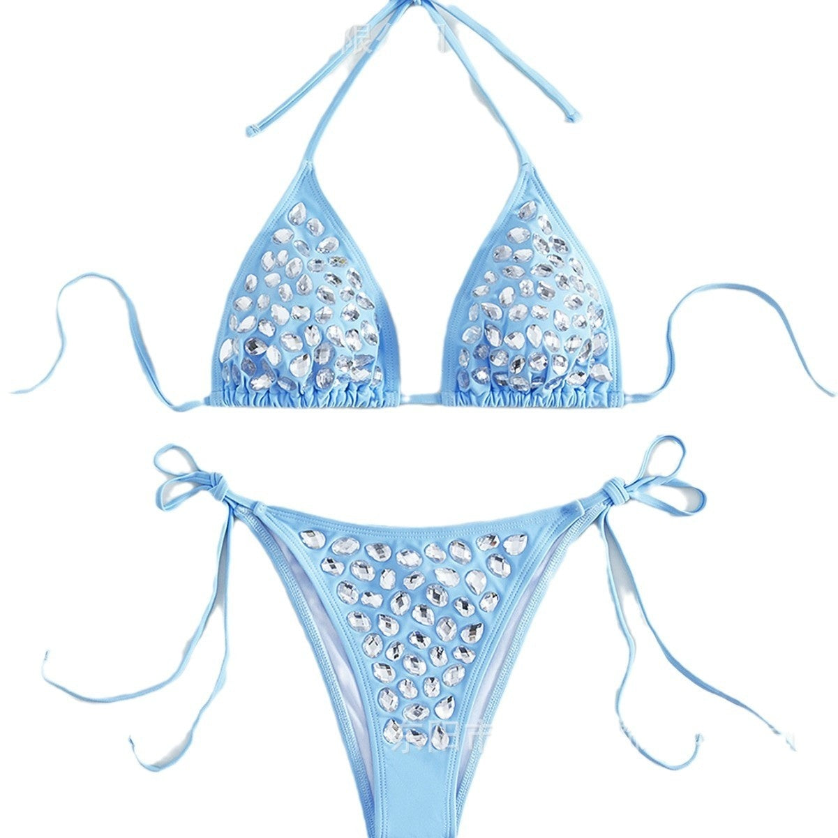 Fashion Personality Bikini Women's Split Swimsuit - Zalixer